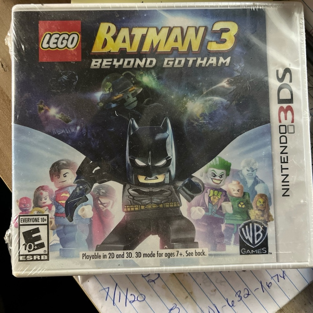 Batman 3 Nintendo ds game new sealed
